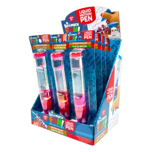 Liquid Motion Water Pen - 12 Pieces Per Retail Ready Display 25263