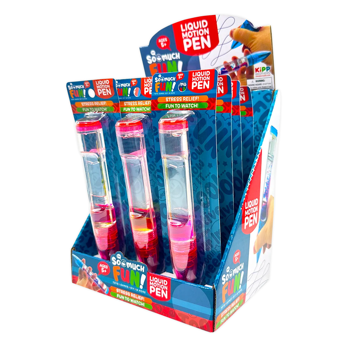 Liquid Motion Water Pen - 12 Pieces Per Retail Ready Display 25263