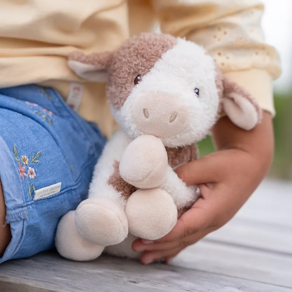 Little Dutch Little Farm Cuddle Cow 17cm