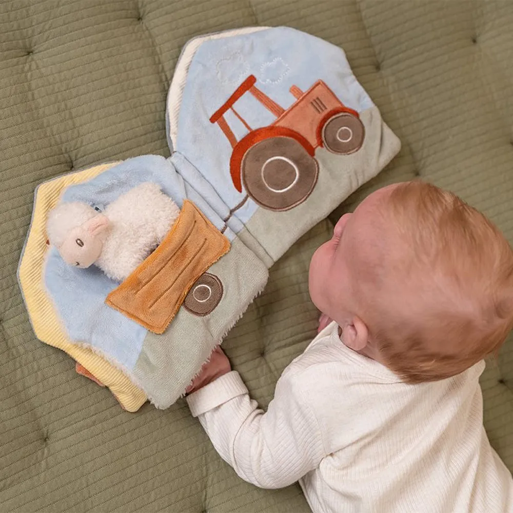Little Dutch Little Farm Soft Activity Book