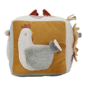 Little Dutch Little Farm Soft Activity Cube