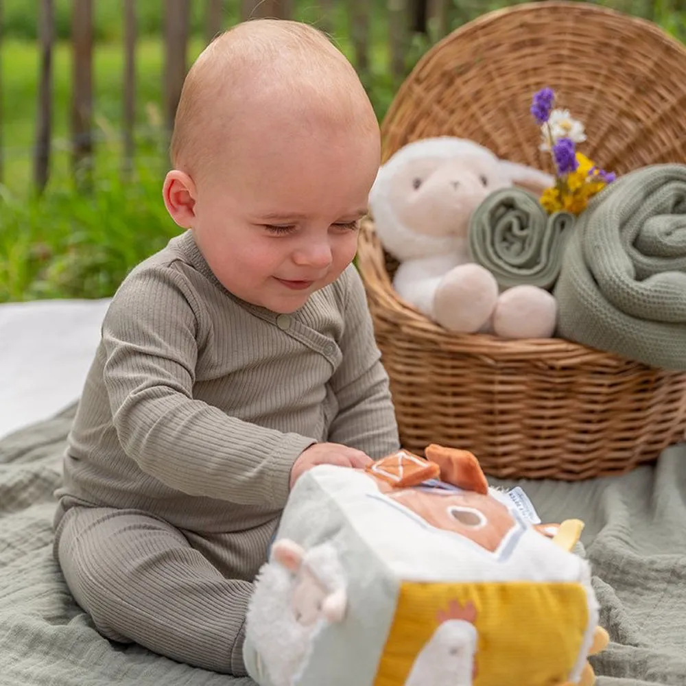 Little Dutch Little Farm Soft Activity Cube