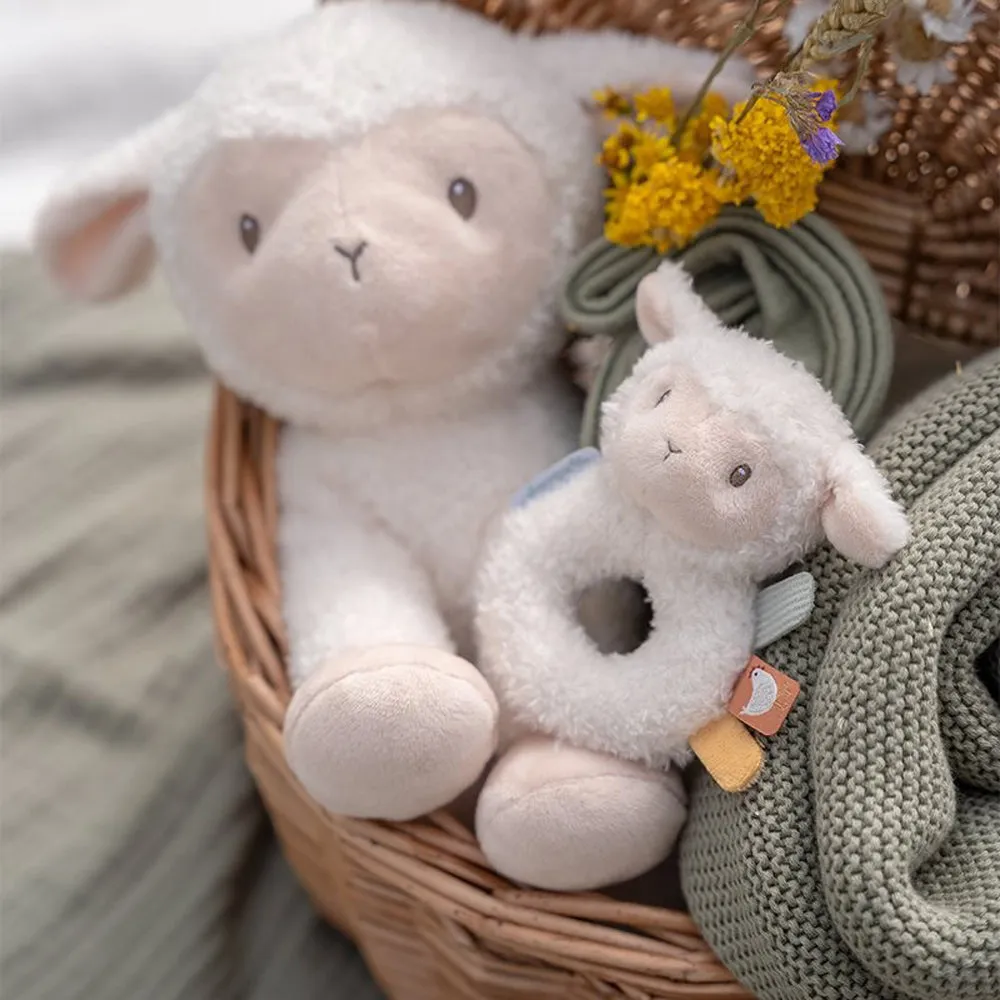 Little Dutch Little Farm Soft Ring Rattle Sheep
