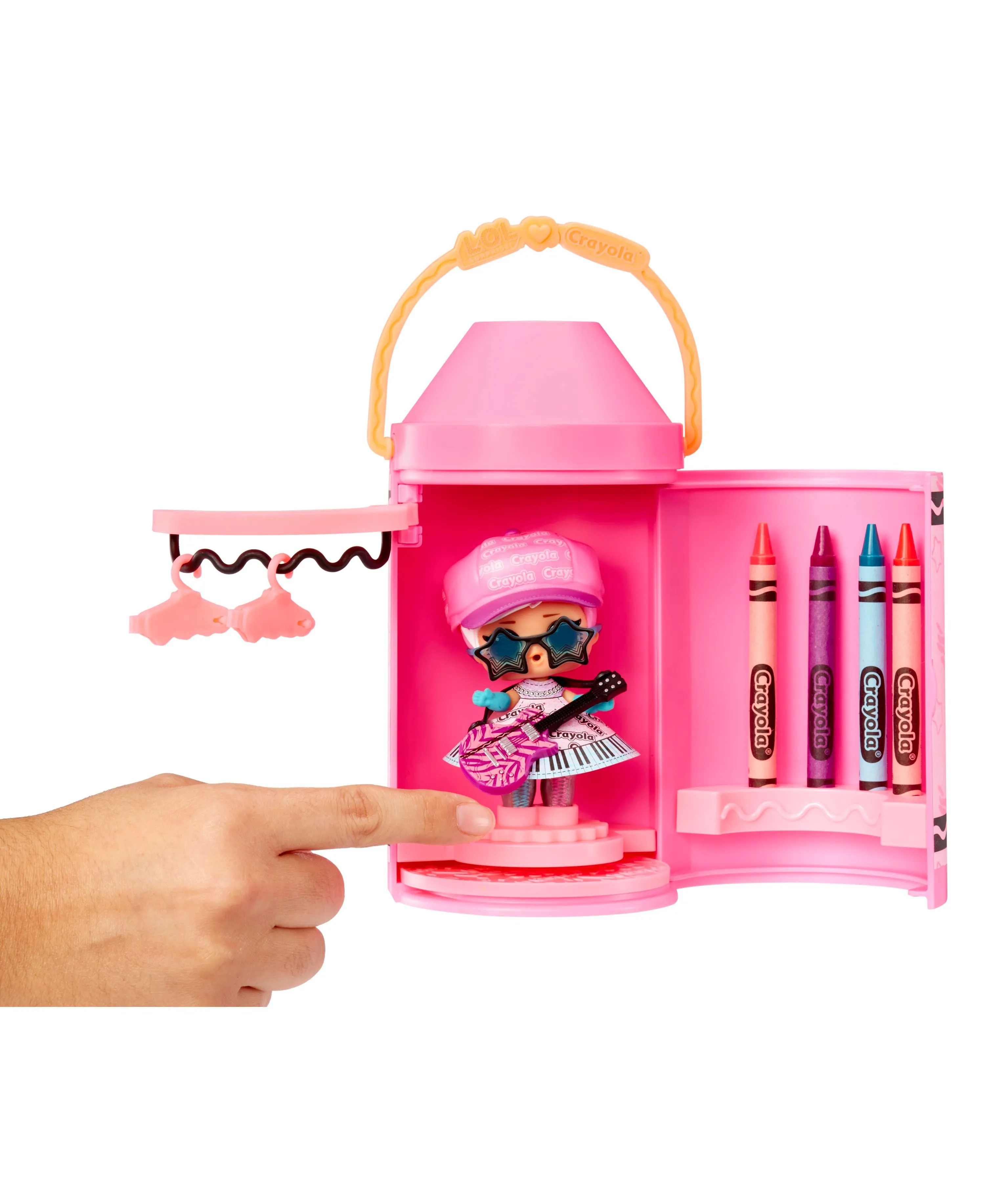 LOL Surprise! Crayola Color Me Studio Limited Edition Playset
