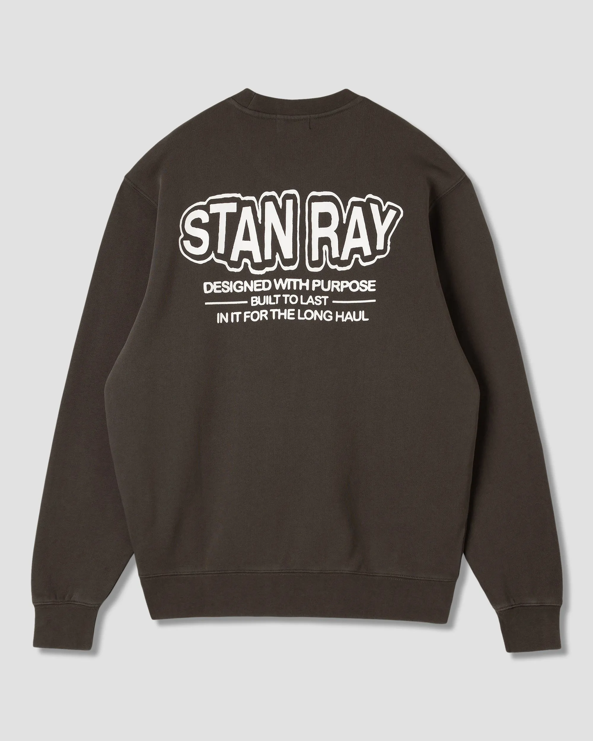Long Haul Crew (Washed Black)