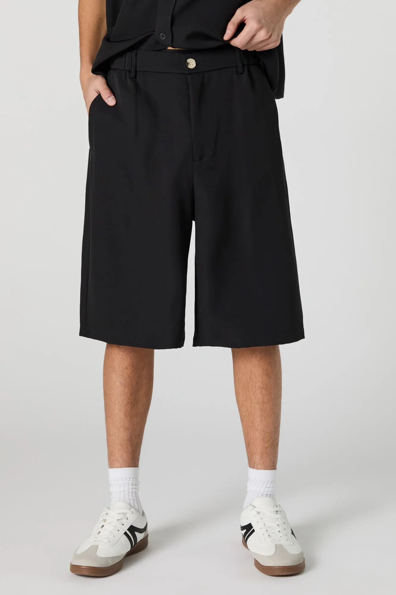 Longline Tailored Short