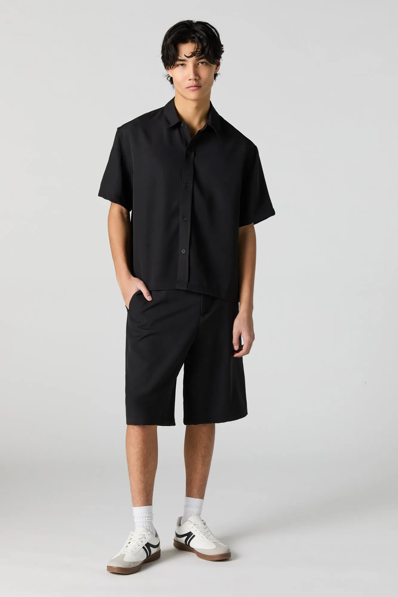 Longline Tailored Short