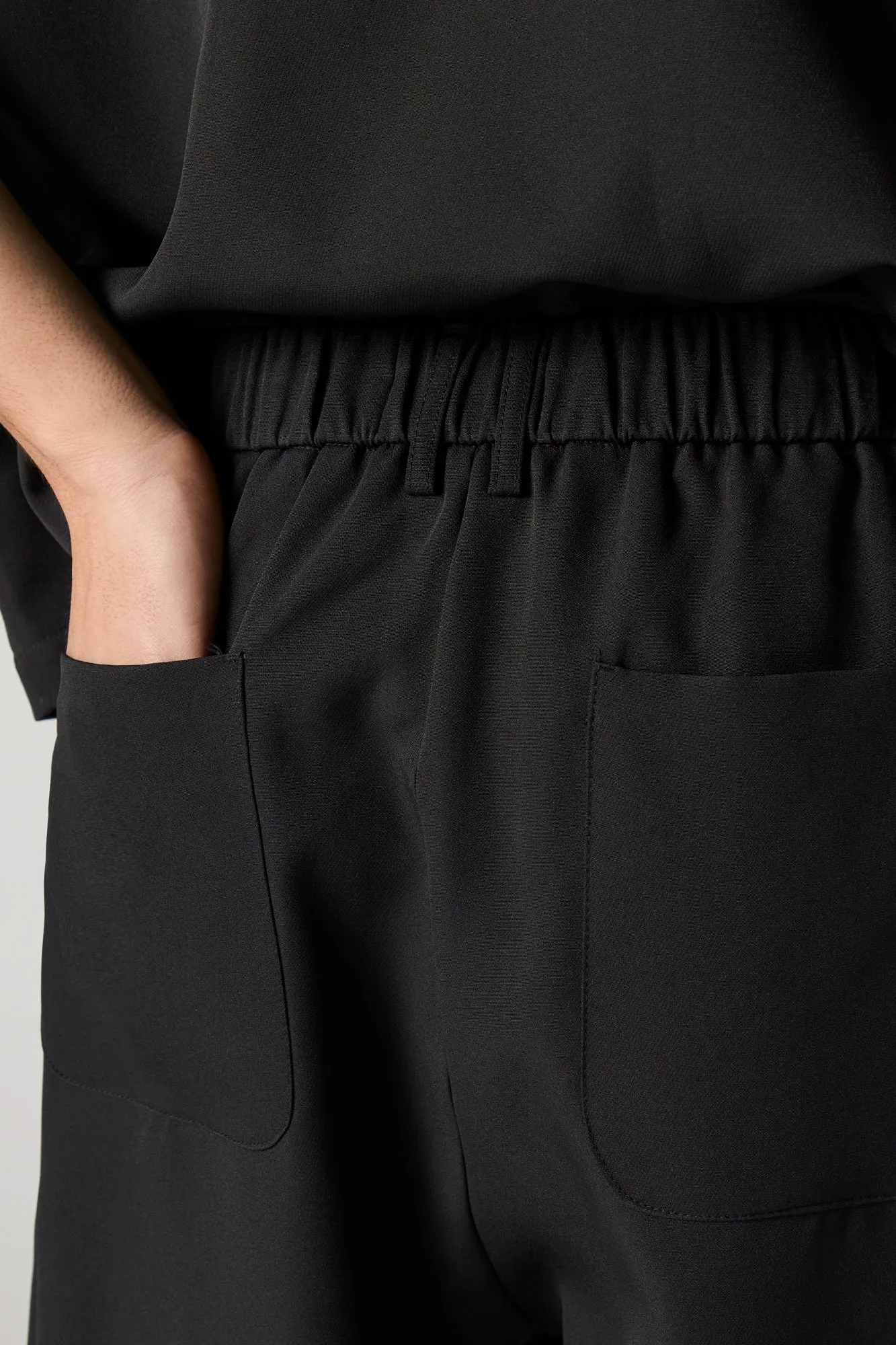 Longline Tailored Short