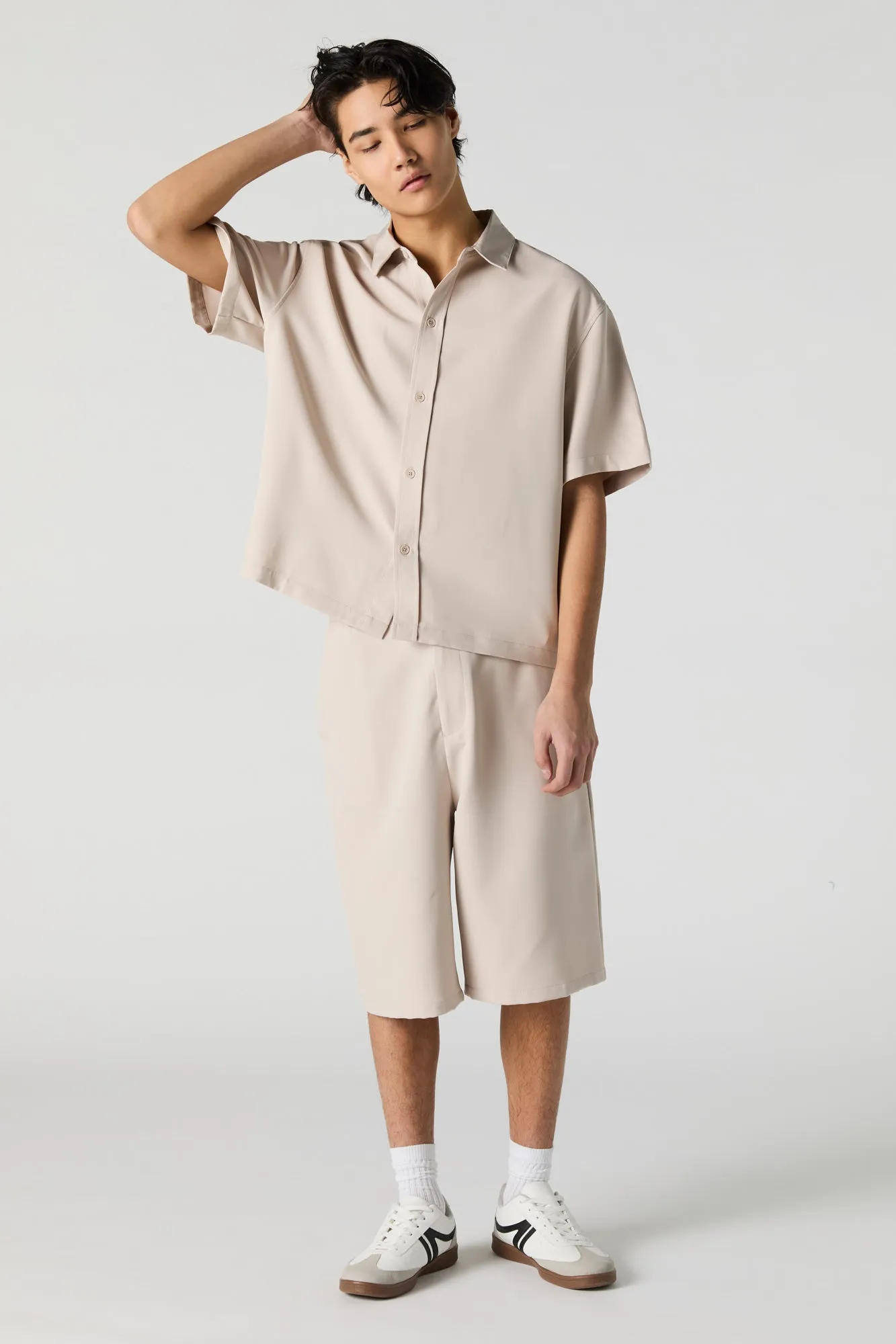 Longline Tailored Short
