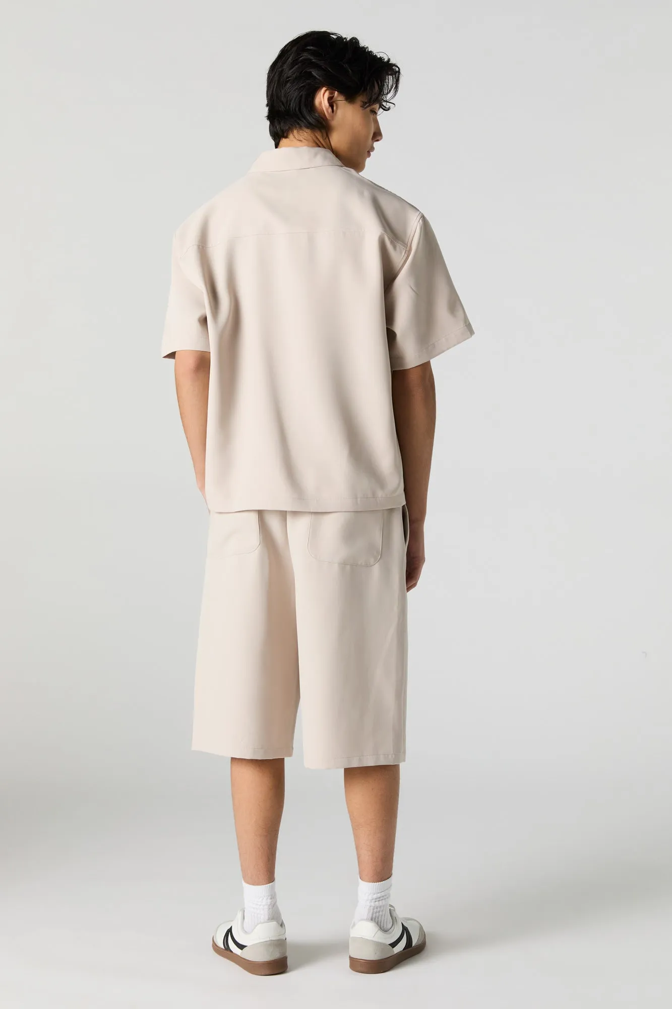 Longline Tailored Short