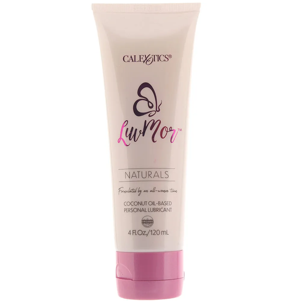 LuvMor Naturals Coconut Oil Based Lube in 4oz/120ml