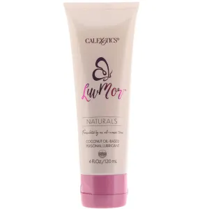 LuvMor Naturals Coconut Oil Based Lube in 4oz/120ml