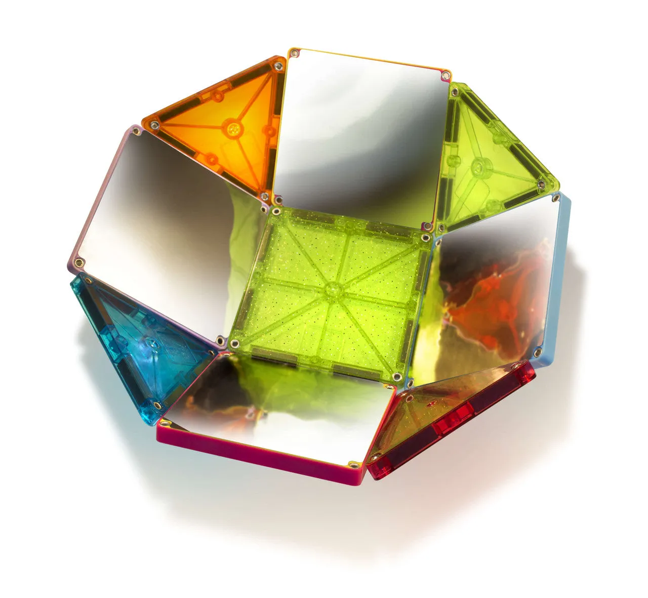 Magna-Tiles® Stardust 15pcs