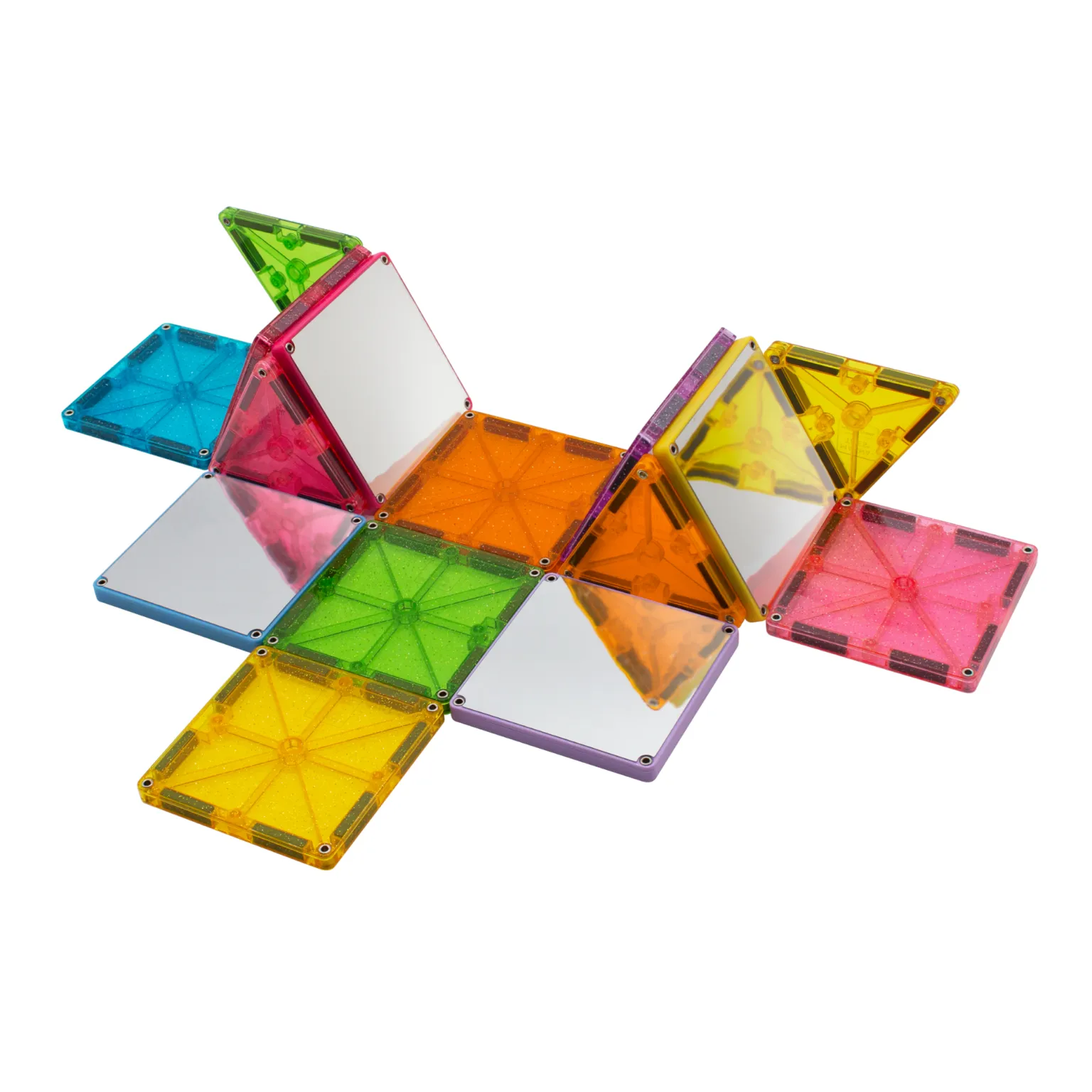 Magna-Tiles® Stardust 15pcs