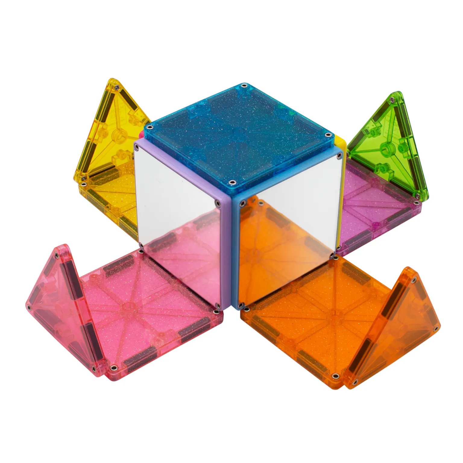 Magna-Tiles® Stardust 15pcs