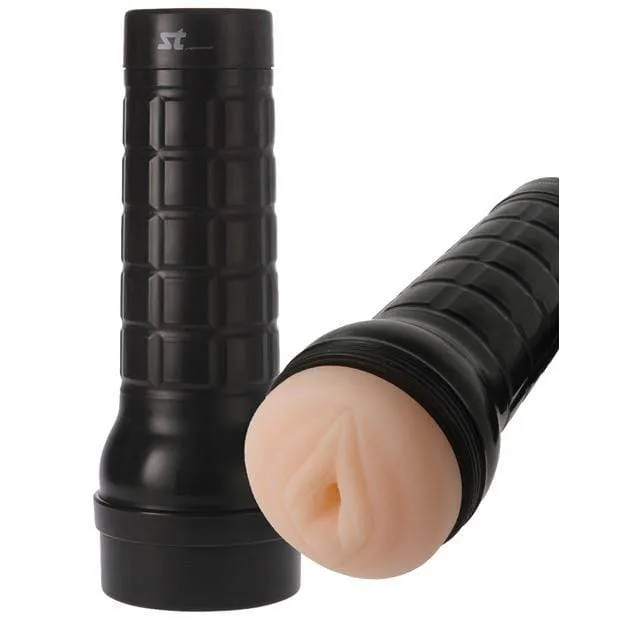 Malesation - Horny Pussy Ultra Soft Masturbator (Black)