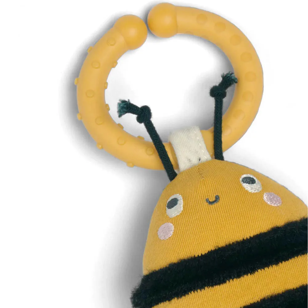 Mamas & Papas Grateful Garden Multi Linkie Bee Teething Toy