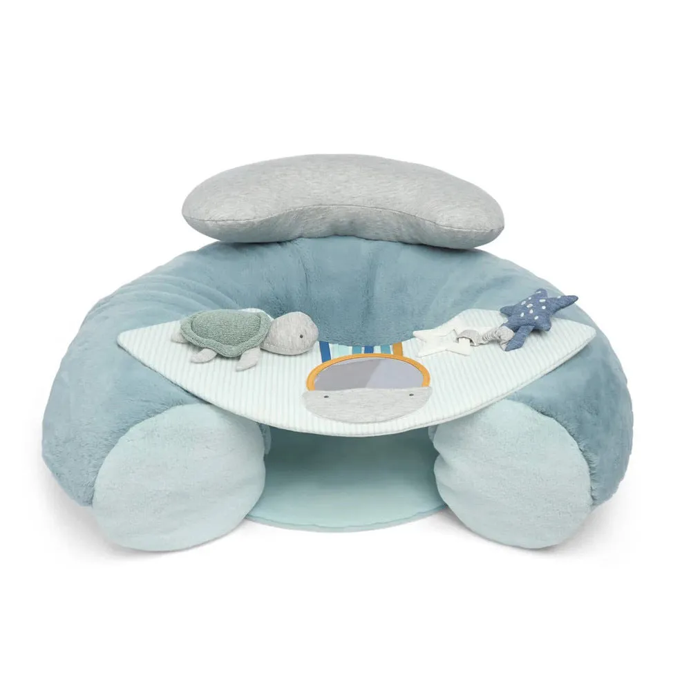 Mamas & Papas Sit & Play Baby Floor Seat Blue