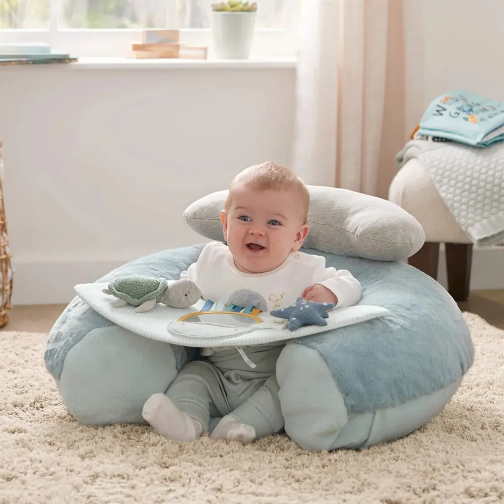 Mamas & Papas Sit & Play Baby Floor Seat Blue