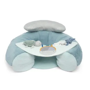Mamas & Papas Sit & Play Baby Floor Seat Blue