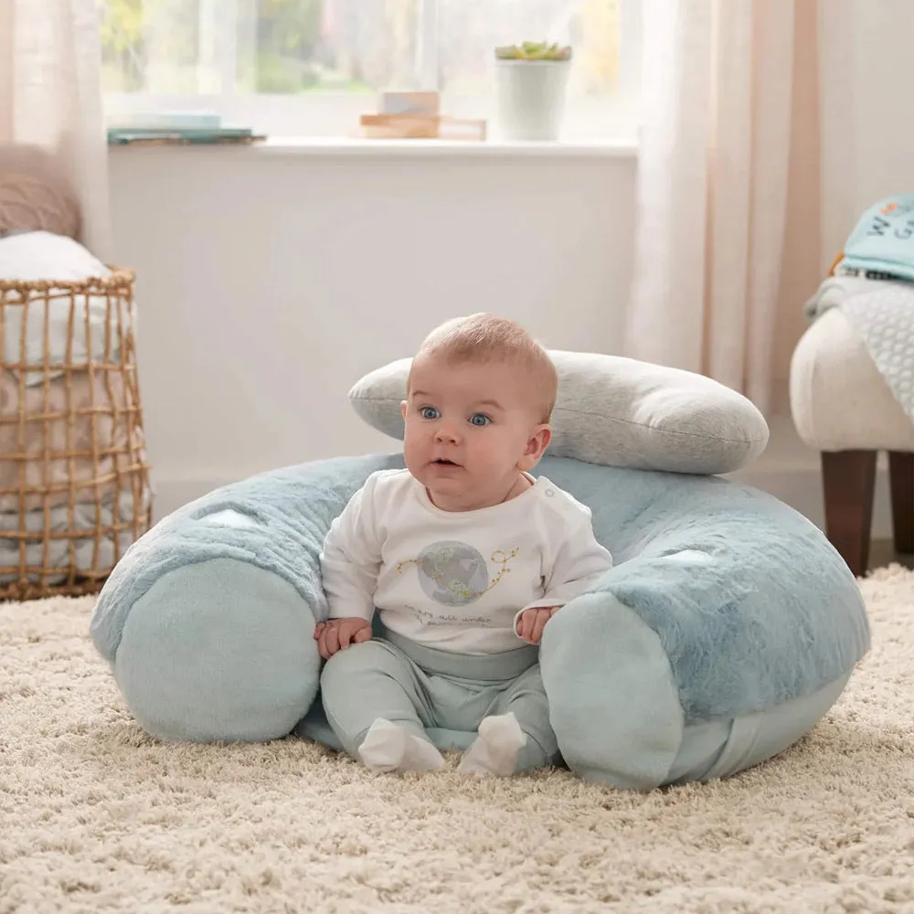 Mamas & Papas Sit & Play Baby Floor Seat Blue