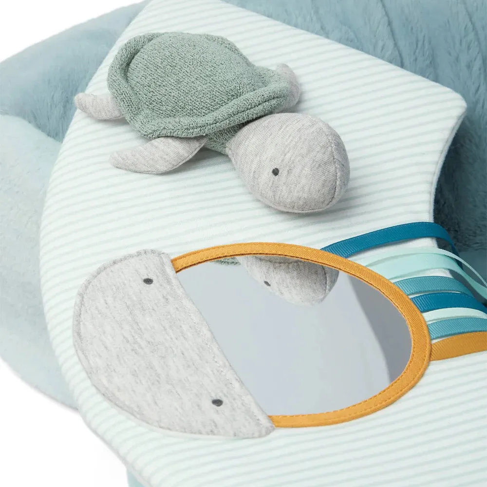Mamas & Papas Sit & Play Baby Floor Seat Blue