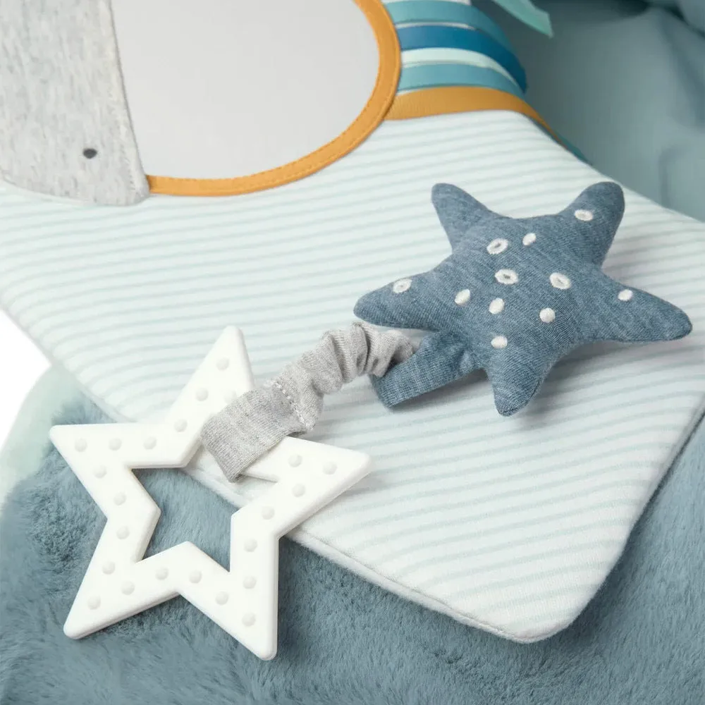 Mamas & Papas Sit & Play Baby Floor Seat Blue