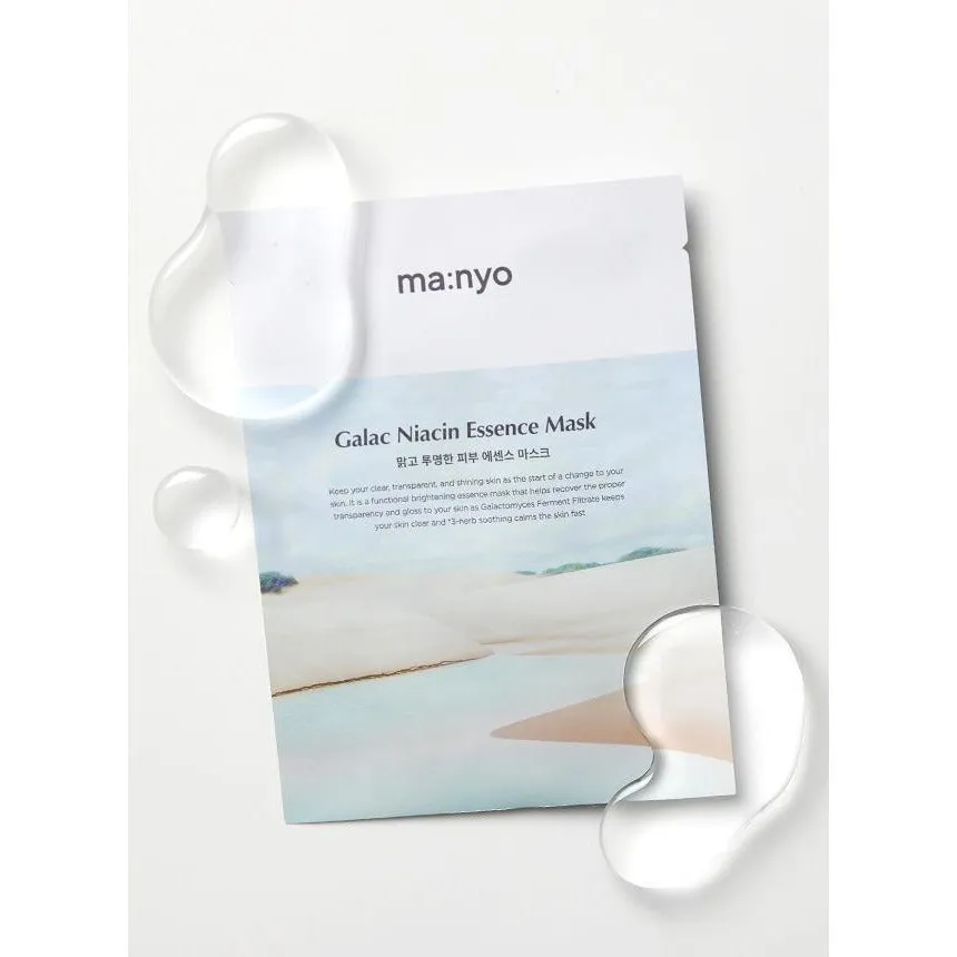 Ma:nyo Factory Galac Niacin Essence Mask 1pcs