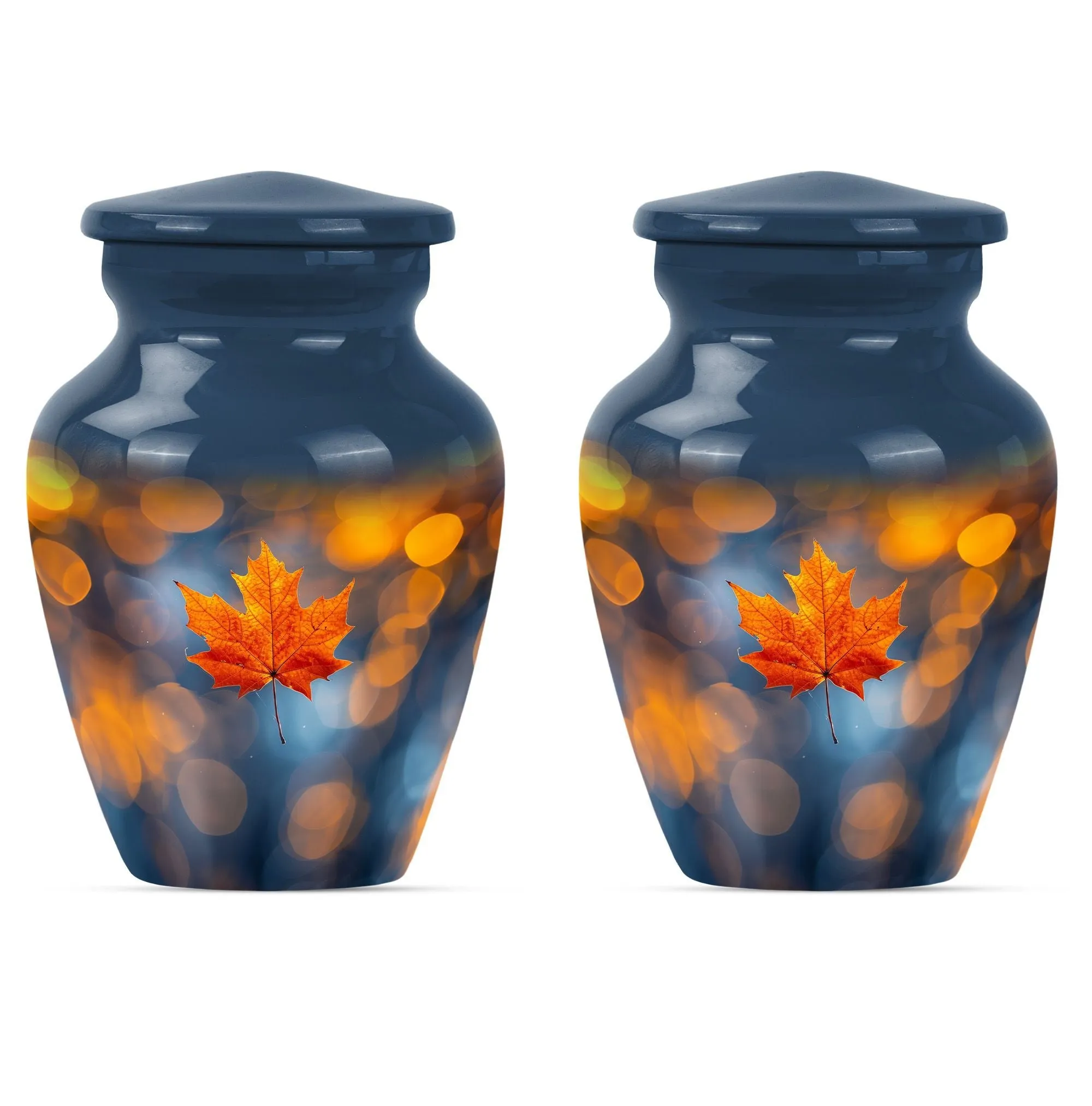 Mapple Leaf Cremation Urn for Cherishing Moments of Dad