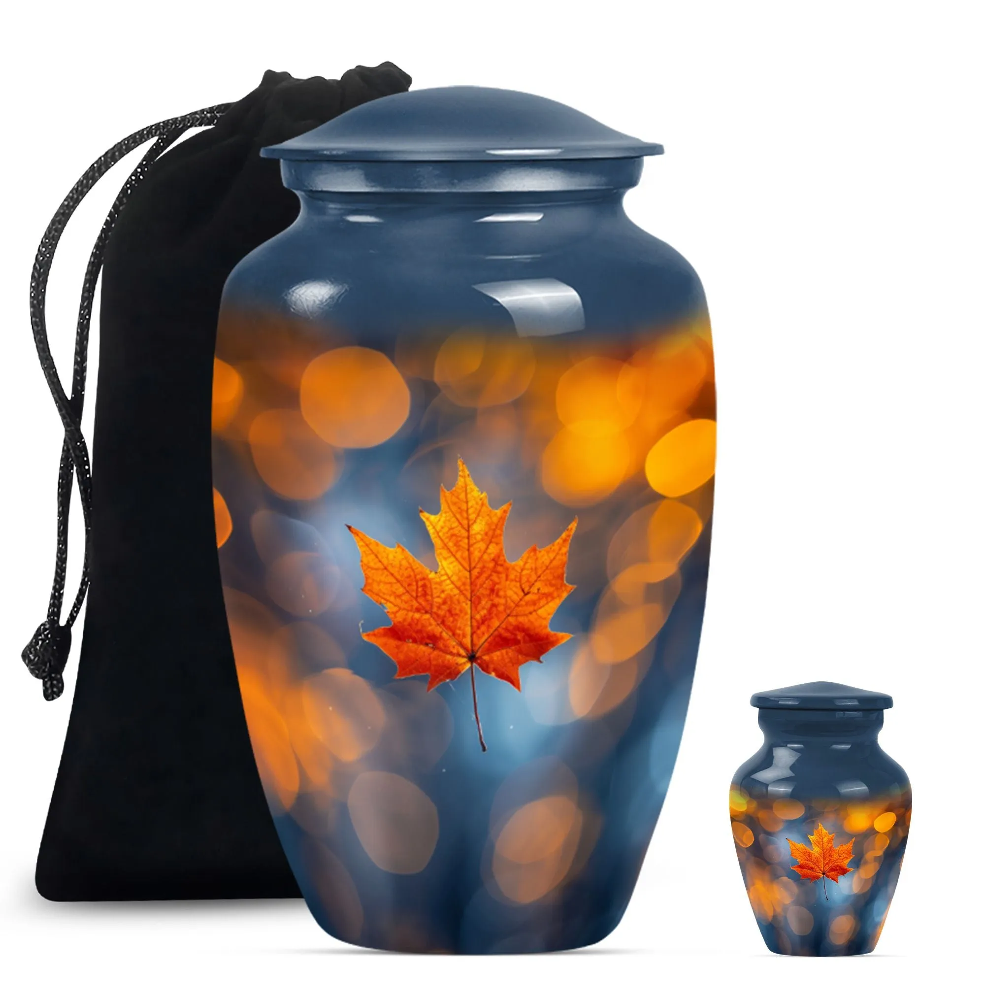 Mapple Leaf Cremation Urn for Cherishing Moments of Dad