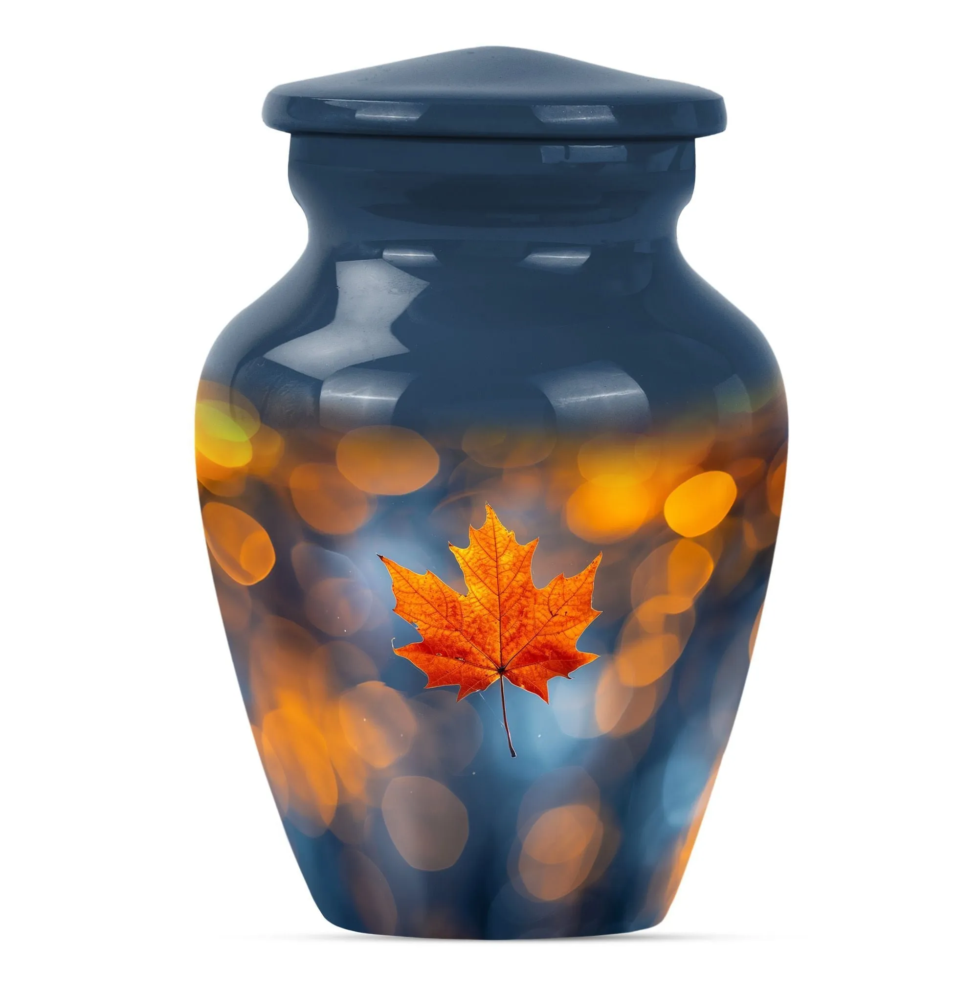 Mapple Leaf Cremation Urn for Cherishing Moments of Dad