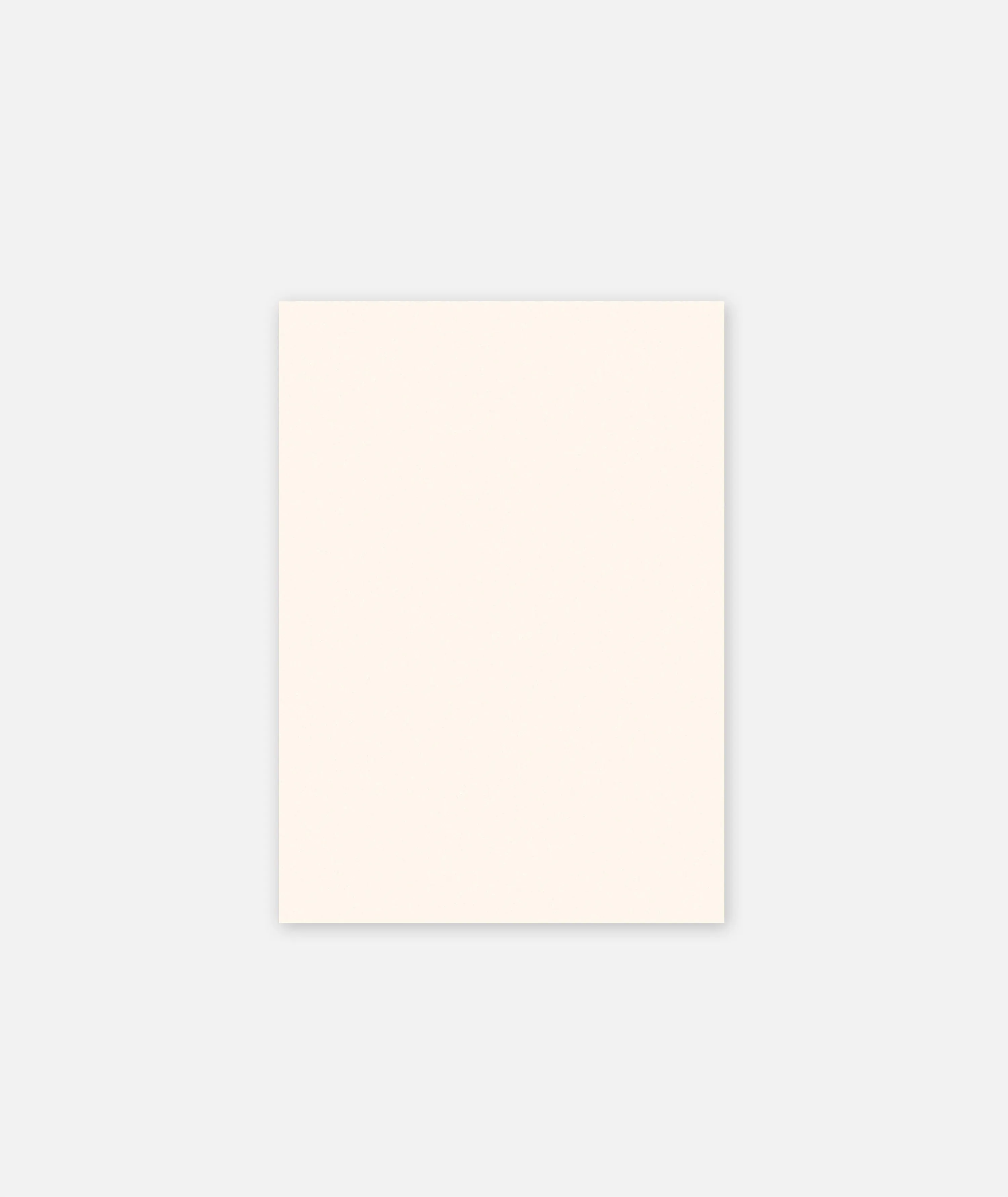 Maraca Celebration Card - Cream