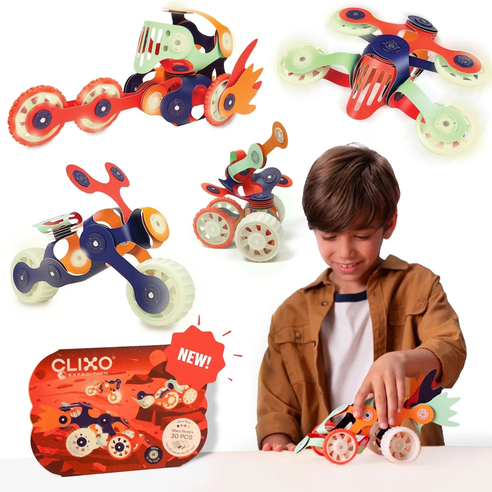Mars Rover Pack