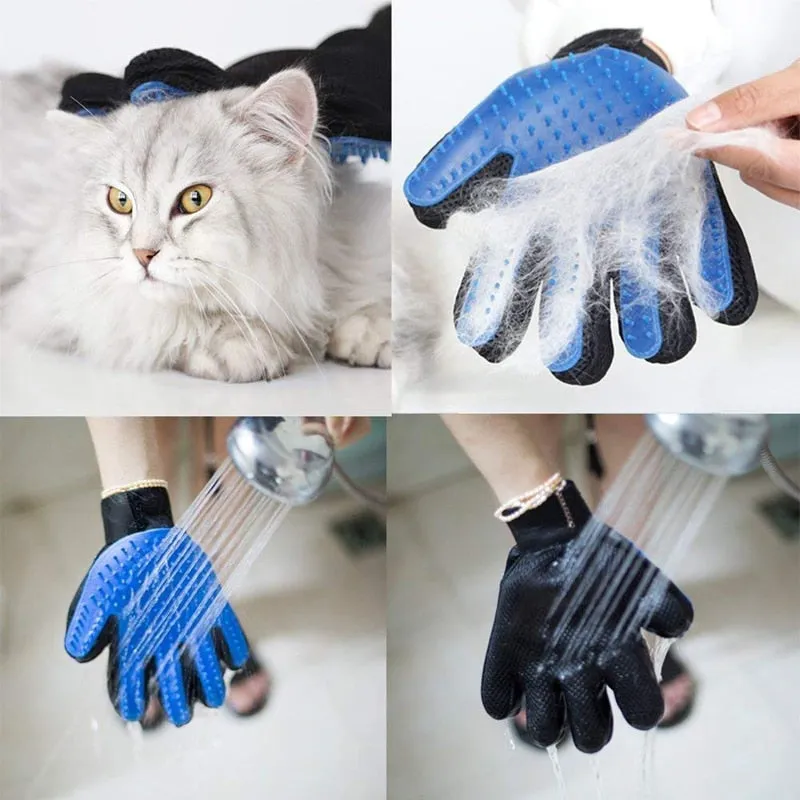 Massage Pet Combs Glove