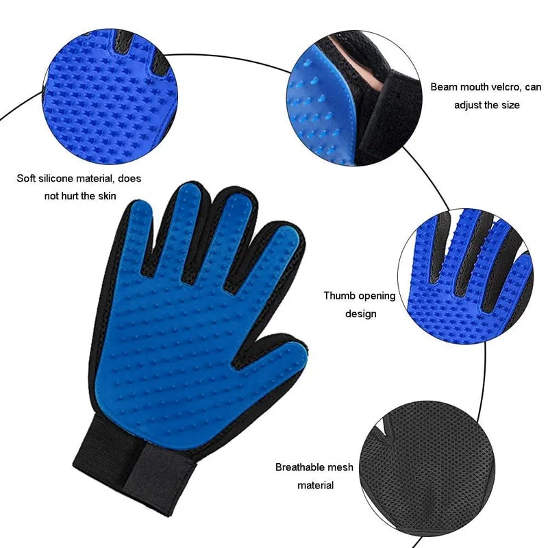 Massage Pet Combs Glove