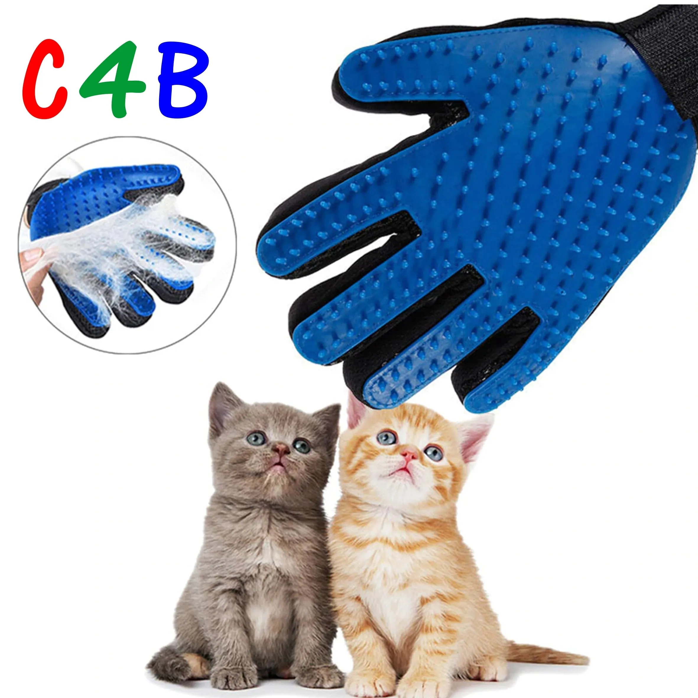 Massage Pet Combs Glove