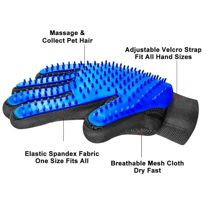 Massage Pet Combs Glove