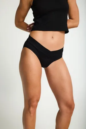 Maternity Brief Super Black