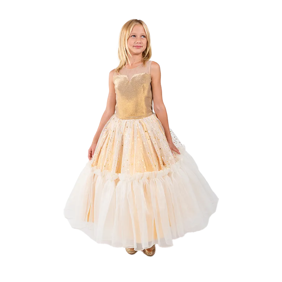 MATTEL 2023 HOLIDAY BARBIE PREMIUM CHILD DRESS UP - SIZE 5/6