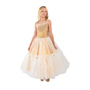 MATTEL 2023 HOLIDAY BARBIE PREMIUM CHILD DRESS UP - SIZE 5/6