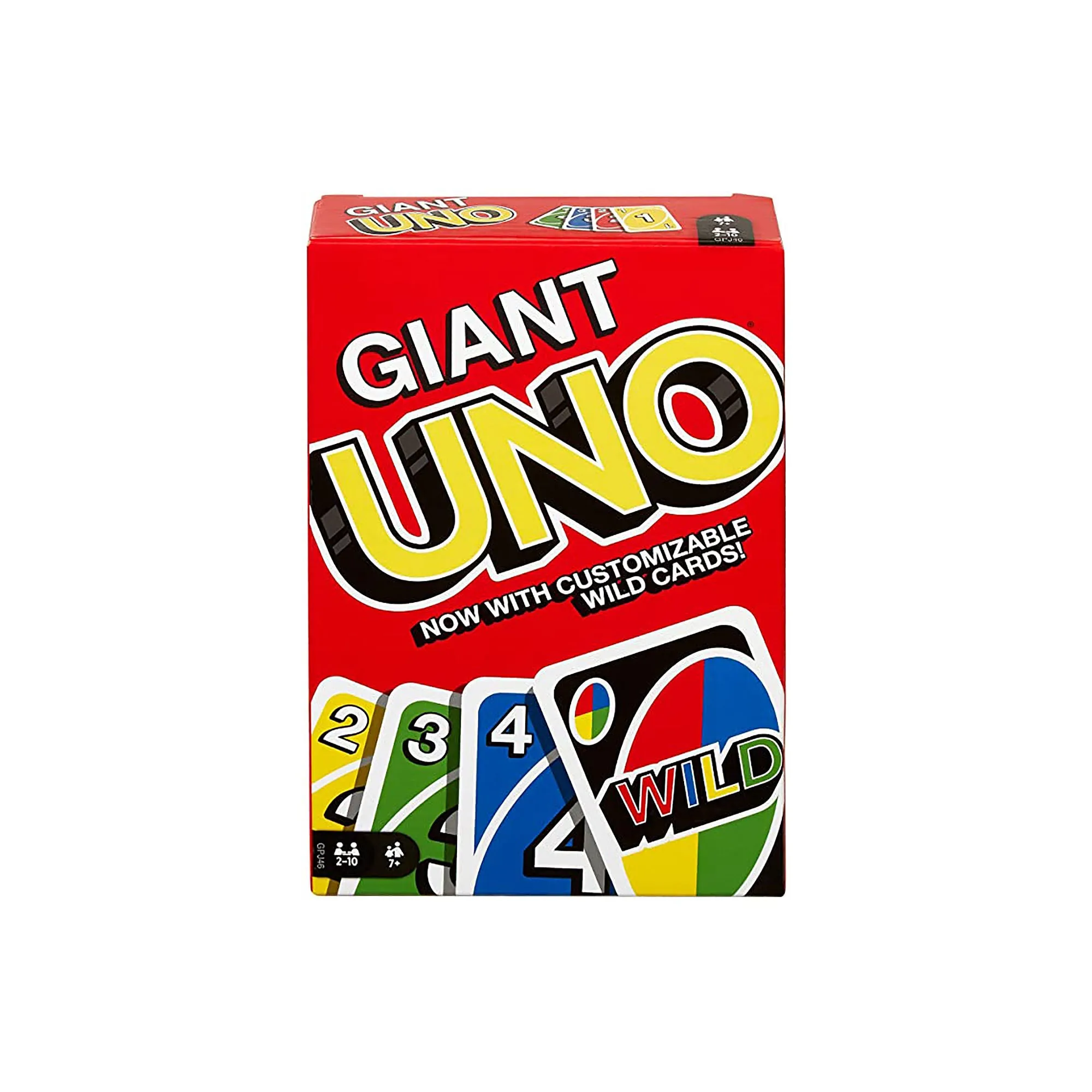Mattel GAMES GPJ46 UNO: Classic Giant UNO