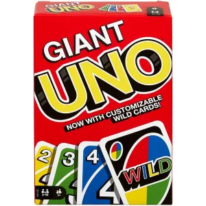 Mattel GAMES GPJ46 UNO: Classic Giant UNO