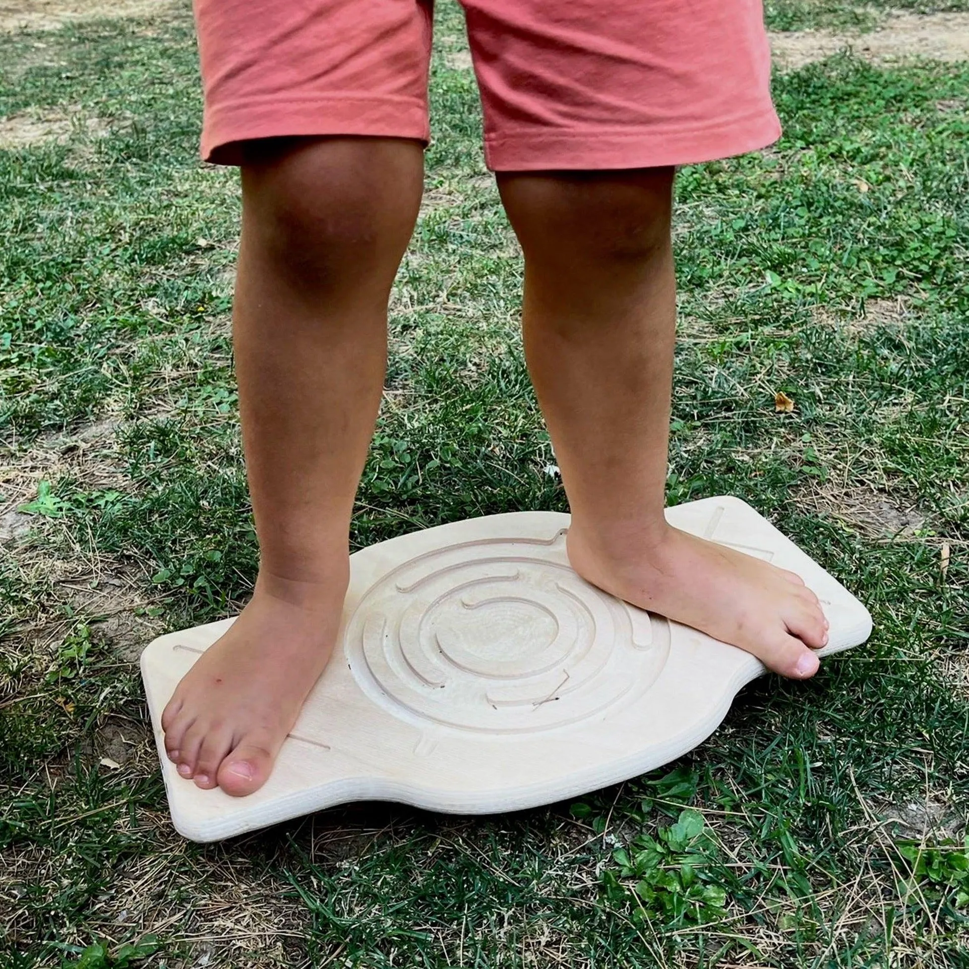 Maze Wooden Balance Board