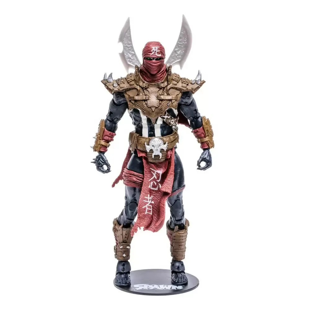 McFarlane Toys 331715 Spawn Deluxe 7in Action Figure - Ninja Spawn