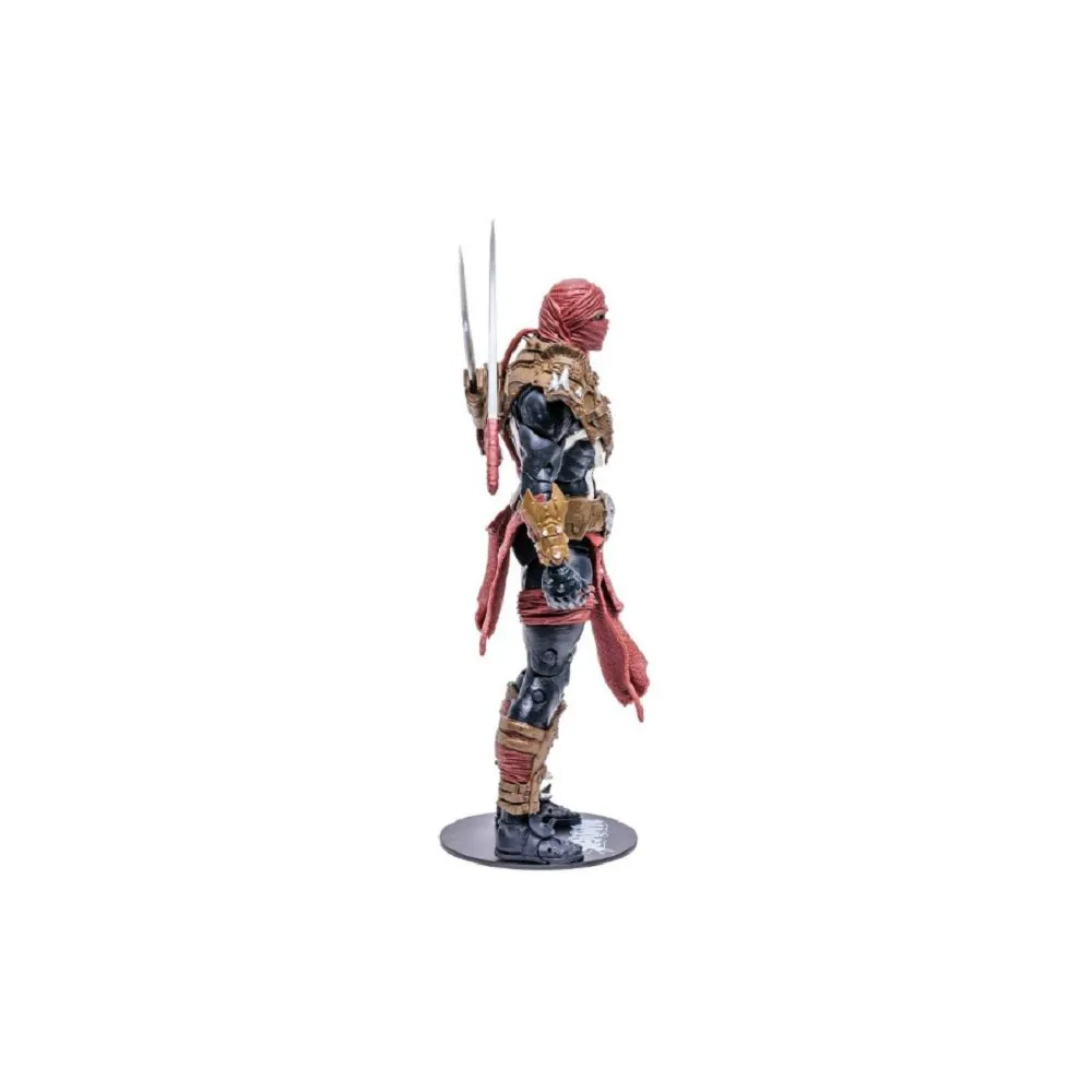 McFarlane Toys 331715 Spawn Deluxe 7in Action Figure - Ninja Spawn