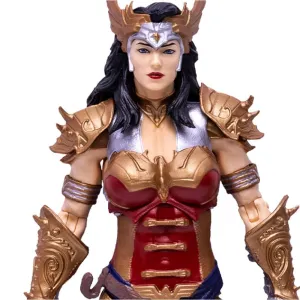 McFarlane Toys MF15181 DC Multiverse Wonder Woman by Todd McFarlane Gold Label 7-Inch Scale Action Figure