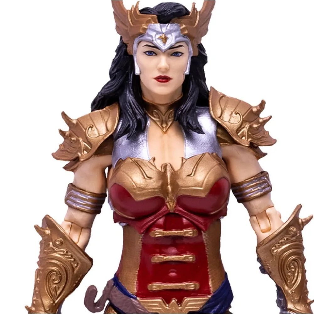 McFarlane Toys MF15181 DC Multiverse Wonder Woman by Todd McFarlane Gold Label 7-Inch Scale Action Figure