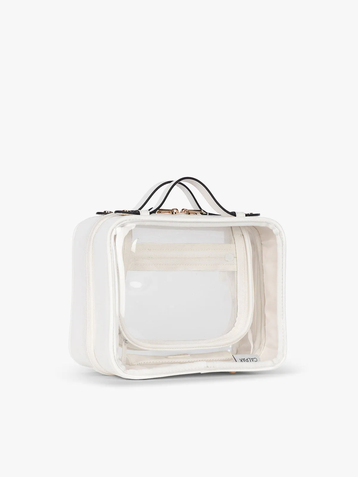 Medium Clear Cosmetics Case