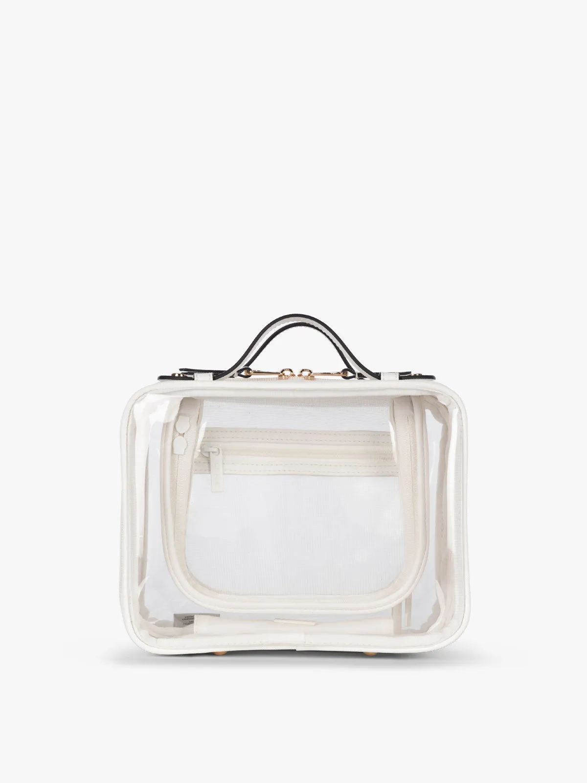 Medium Clear Cosmetics Case