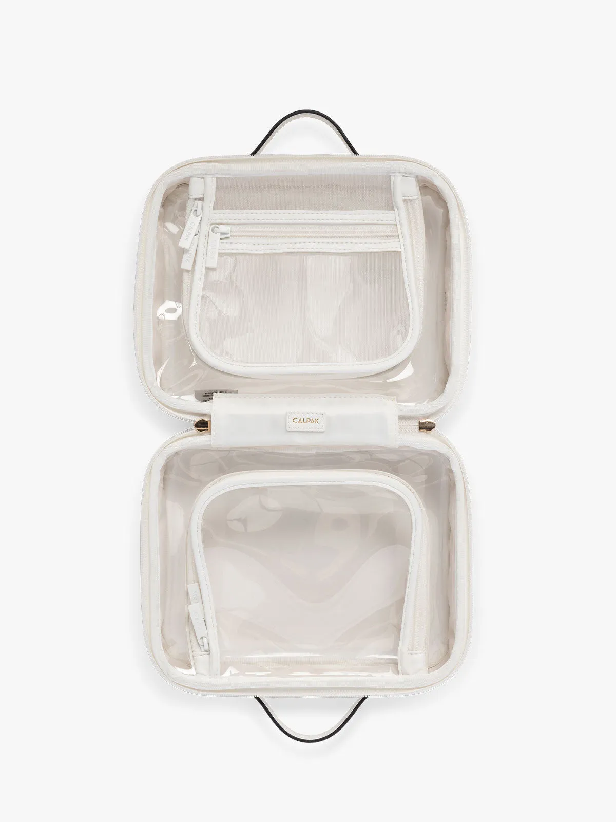 Medium Clear Cosmetics Case